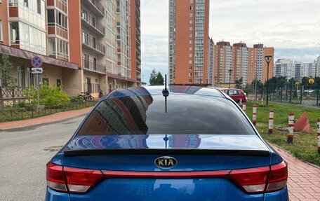 KIA Rio IV, 2018 год, 1 375 000 рублей, 6 фотография