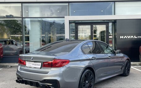BMW 5 серия, 2019 год, 4 599 000 рублей, 5 фотография