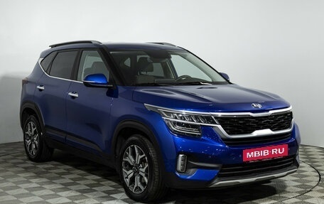 KIA Seltos I, 2021 год, 2 198 777 рублей, 3 фотография