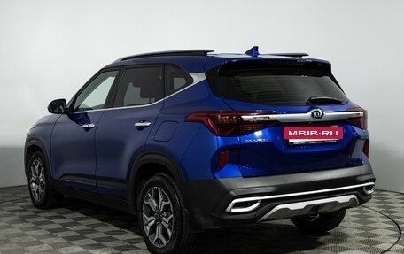 KIA Seltos I, 2021 год, 2 198 777 рублей, 8 фотография