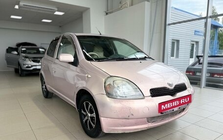 Toyota Vitz, 1999 год, 271 264 рублей, 3 фотография