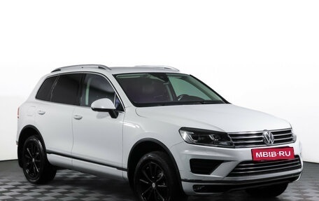 Volkswagen Touareg III, 2015 год, 3 000 000 рублей, 3 фотография