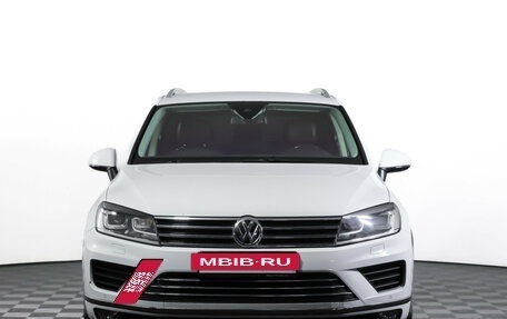 Volkswagen Touareg III, 2015 год, 3 000 000 рублей, 2 фотография