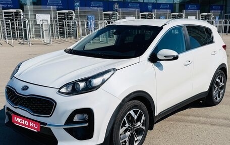 KIA Sportage IV рестайлинг, 2020 год, 1 550 000 рублей, 2 фотография