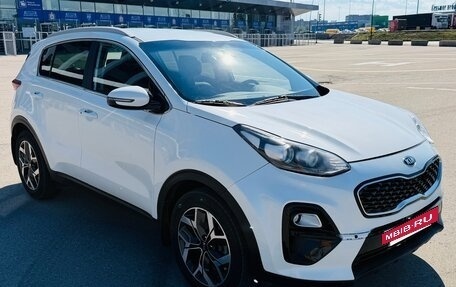 KIA Sportage IV рестайлинг, 2020 год, 1 550 000 рублей, 7 фотография