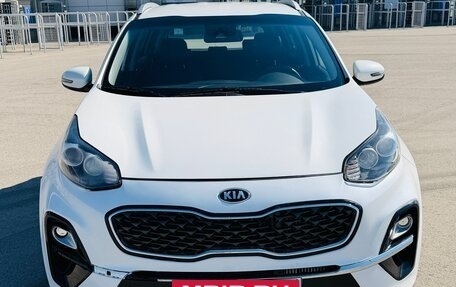 KIA Sportage IV рестайлинг, 2020 год, 1 550 000 рублей, 8 фотография