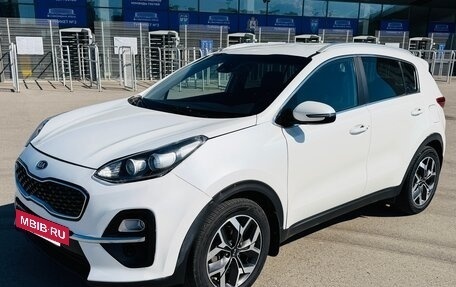 KIA Sportage IV рестайлинг, 2020 год, 1 550 000 рублей, 9 фотография