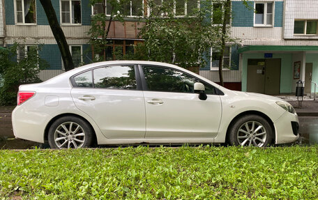 Subaru Impreza IV, 2012 год, 630 000 рублей, 5 фотография