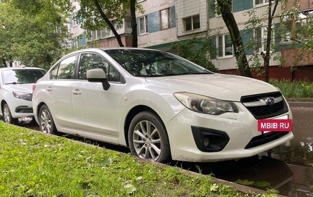 Subaru Impreza IV, 2012 год, 630 000 рублей, 4 фотография