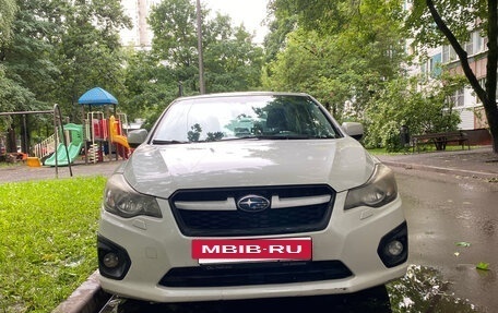 Subaru Impreza IV, 2012 год, 630 000 рублей, 2 фотография