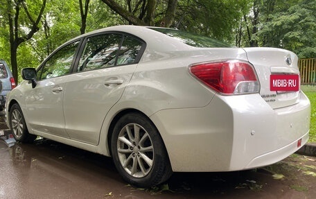 Subaru Impreza IV, 2012 год, 630 000 рублей, 7 фотография