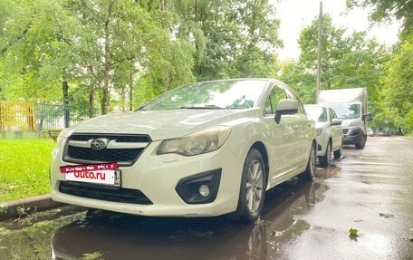 Subaru Impreza IV, 2012 год, 630 000 рублей, 3 фотография