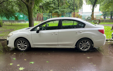 Subaru Impreza IV, 2012 год, 630 000 рублей, 10 фотография