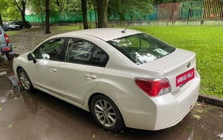 Subaru Impreza IV, 2012 год, 630 000 рублей, 8 фотография