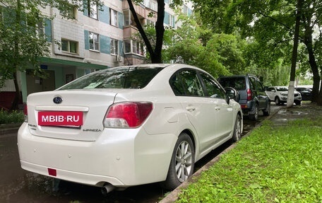 Subaru Impreza IV, 2012 год, 630 000 рублей, 6 фотография