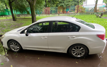 Subaru Impreza IV, 2012 год, 630 000 рублей, 11 фотография