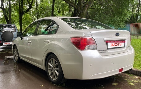 Subaru Impreza IV, 2012 год, 630 000 рублей, 9 фотография