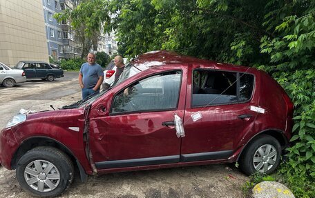 Renault Sandero I, 2011 год, 100 000 рублей, 4 фотография