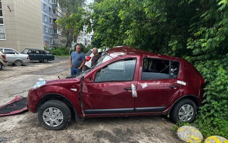 Renault Sandero I, 2011 год, 100 000 рублей, 3 фотография