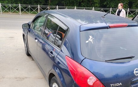 Nissan Tiida, 2008 год, 300 000 рублей, 5 фотография