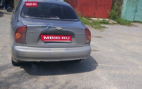 Chevrolet Lanos I, 2006 год, 55 000 рублей, 4 фотография