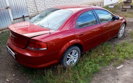 Chrysler Sebring II, 2004 год, 160 000 рублей, 6 фотография