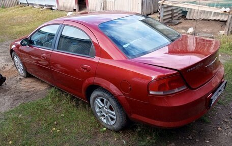 Chrysler Sebring II, 2004 год, 160 000 рублей, 4 фотография