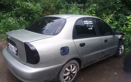Chevrolet Lanos I, 2007 год, 100 000 рублей, 2 фотография