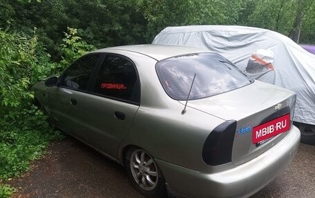 Chevrolet Lanos I, 2007 год, 100 000 рублей, 3 фотография