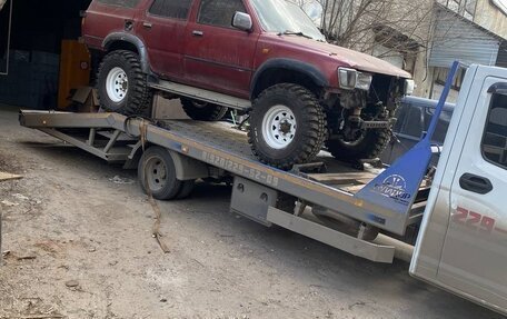 Toyota Hilux Surf III рестайлинг, 1991 год, 650 000 рублей, 3 фотография