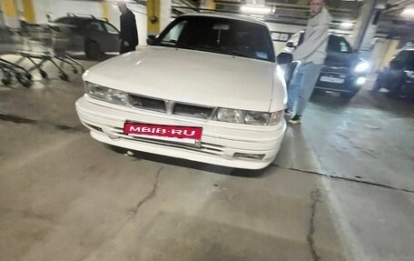 Mitsubishi Galant VIII, 1990 год, 45 000 рублей, 4 фотография