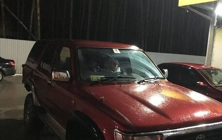 Toyota Hilux Surf III рестайлинг, 1991 год, 650 000 рублей, 13 фотография