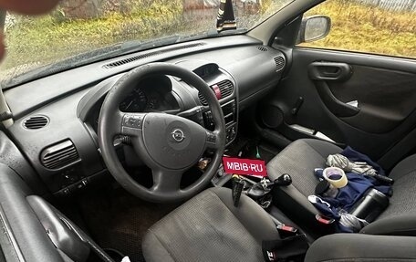 Opel Corsa C рестайлинг, 2004 год, 65 000 рублей, 5 фотография