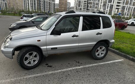Chevrolet Niva I рестайлинг, 2008 год, 350 000 рублей, 4 фотография