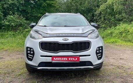 KIA Sportage IV рестайлинг, 2017 год, 1 770 000 рублей, 1 фотография