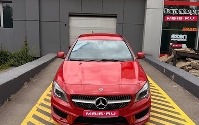 Mercedes-Benz CLA, 2014 год, 1 800 000 рублей, 1 фотография
