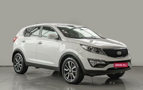 KIA Sportage III, 2015 год, 1 490 000 рублей, 1 фотография