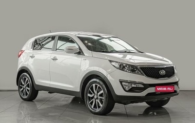 KIA Sportage III, 2015 год, 1 490 000 рублей, 1 фотография
