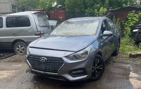 Hyundai Solaris II рестайлинг, 2017 год, 320 000 рублей, 2 фотография