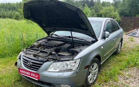 Hyundai Sonata VI, 2008 год, 400 000 рублей, 2 фотография