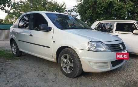 Renault Logan I, 2012 год, 220 000 рублей, 4 фотография