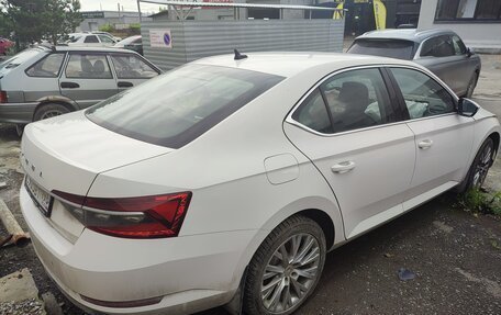 Skoda Superb III рестайлинг, 2021 год, 1 650 000 рублей, 8 фотография