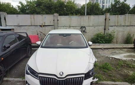 Skoda Superb III рестайлинг, 2021 год, 1 650 000 рублей, 5 фотография