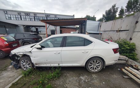 Skoda Superb III рестайлинг, 2021 год, 1 650 000 рублей, 11 фотография