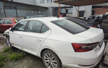 Skoda Superb III рестайлинг, 2021 год, 1 650 000 рублей, 10 фотография