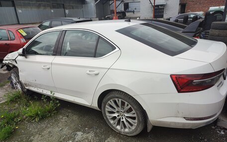 Skoda Superb III рестайлинг, 2021 год, 1 650 000 рублей, 9 фотография