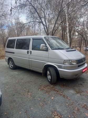 Volkswagen Caravelle T4, 2001 год, 1 390 000 рублей, 1 фотография
