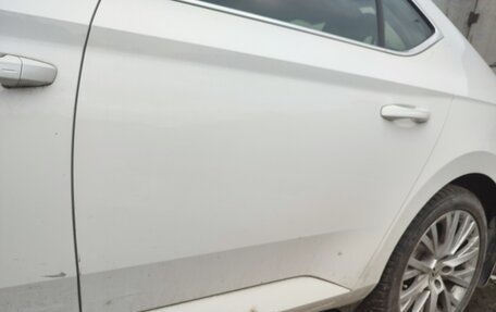 Skoda Superb III рестайлинг, 2021 год, 1 650 000 рублей, 22 фотография