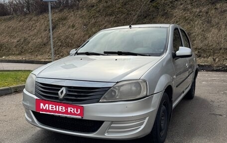 Renault Logan I, 2013 год, 299 999 рублей, 4 фотография