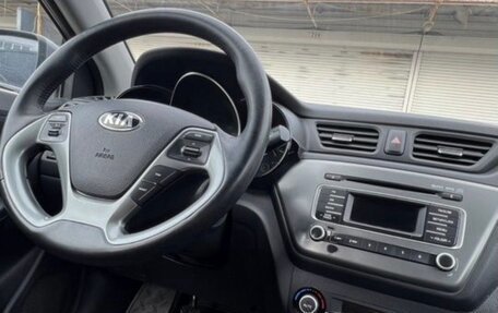 KIA Rio III рестайлинг, 2017 год, 1 150 000 рублей, 13 фотография